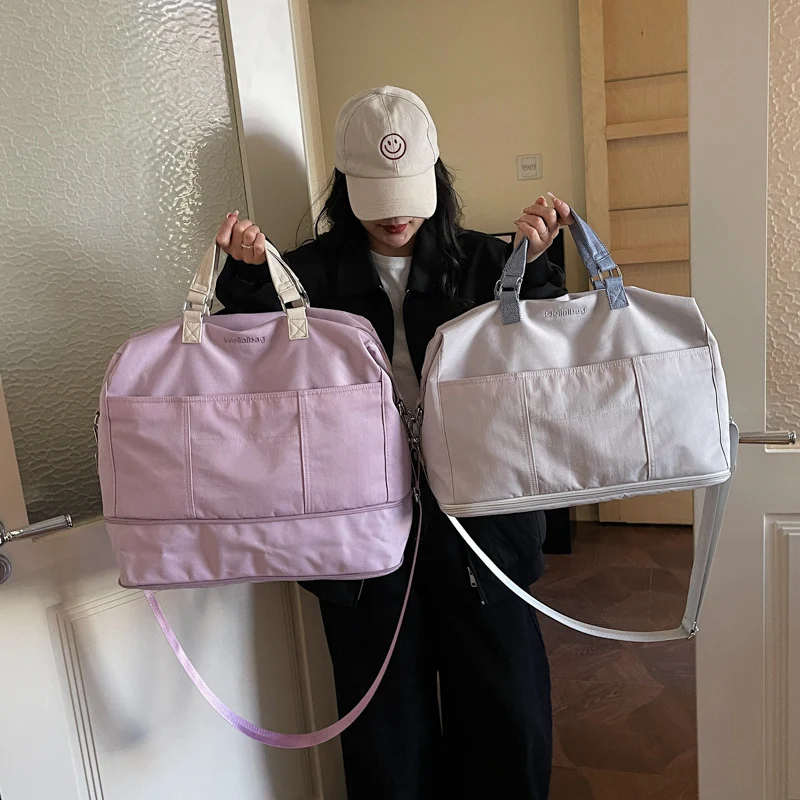 Geräumige multifunktionale Wochenend-Duffle-Tasche Karnz