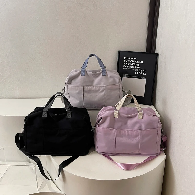 Geräumige multifunktionale Wochenend-Duffle-Tasche Karnz