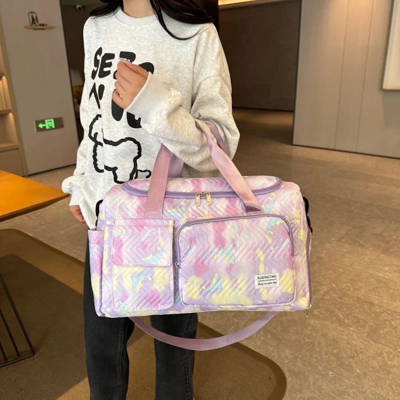 Gepolsterte Mehrfach-Taschen Reise-Duffle-Tasche Karnz