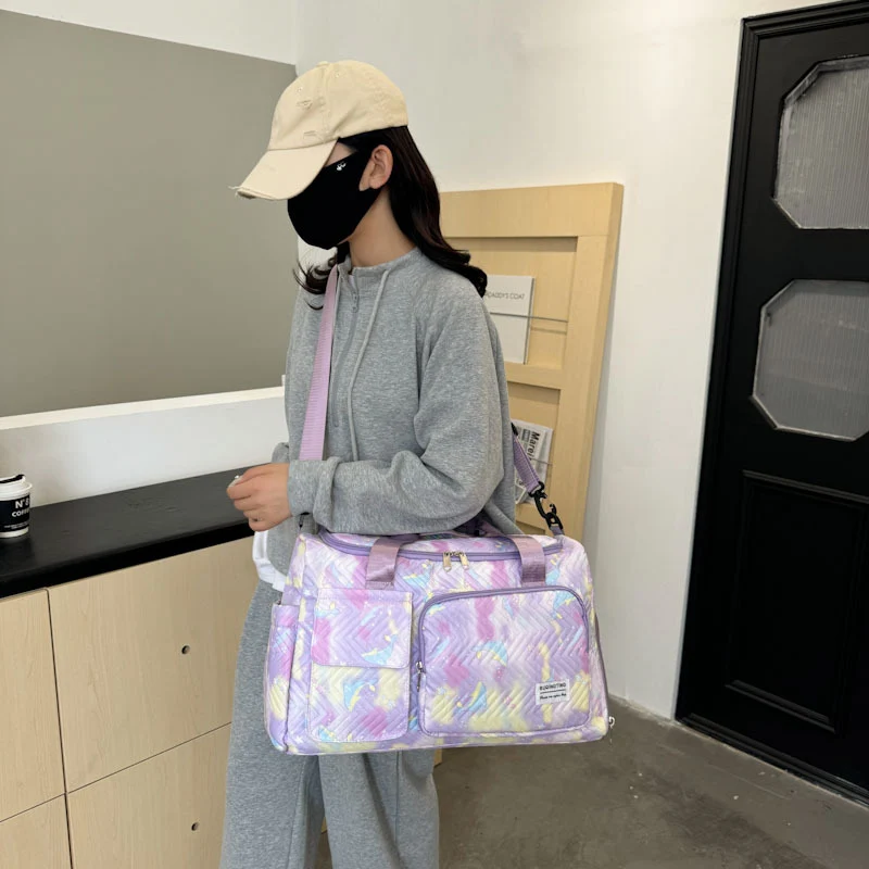 Gepolsterte Mehrfach-Taschen Reise-Duffle-Tasche Karnz
