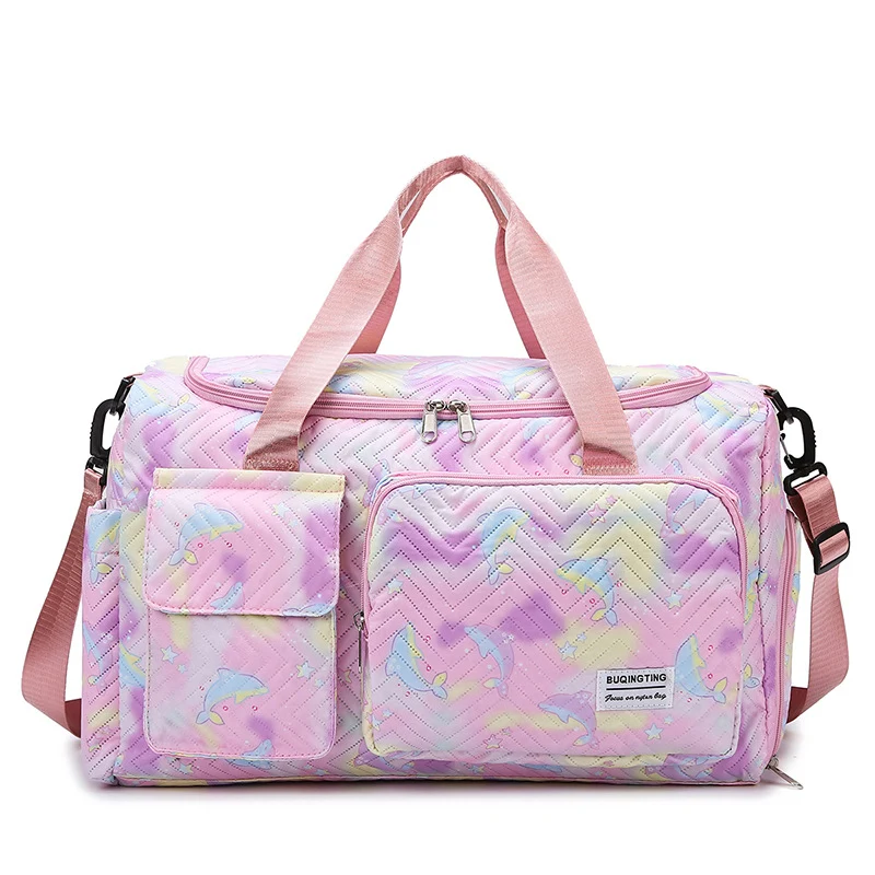 Gepolsterte Mehrfach-Taschen Reise-Duffle-Tasche Karnz