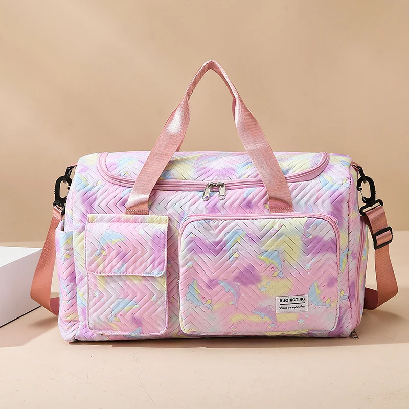 Gepolsterte Mehrfach-Taschen Reise-Duffle-Tasche Karnz