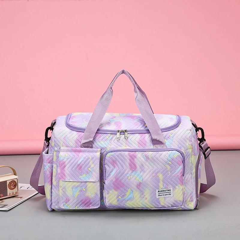 Gepolsterte Mehrfach-Taschen Reise-Duffle-Tasche Karnz