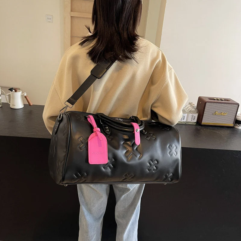 Premium Leder Wochenend Duffle Bag Karnz
