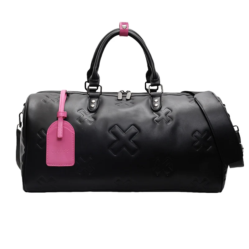 Premium Leder Wochenend Duffle Bag Karnz