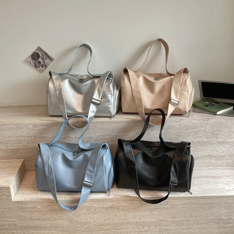 Premium Leder Reise-Duffle Bag Karnz