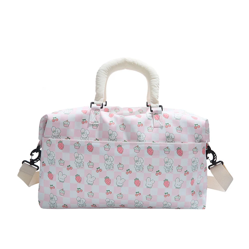 Verspielte Gemusterte Reisetasche Karnz