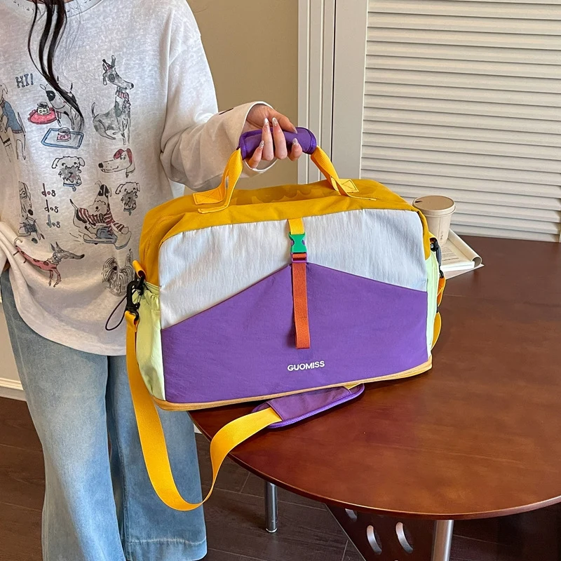 Mehrfarbiges Reise-Duffle-Bag Karnz