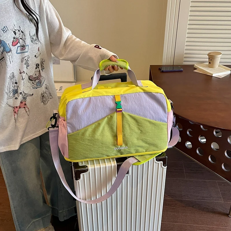 Mehrfarbiges Reise-Duffle-Bag Karnz