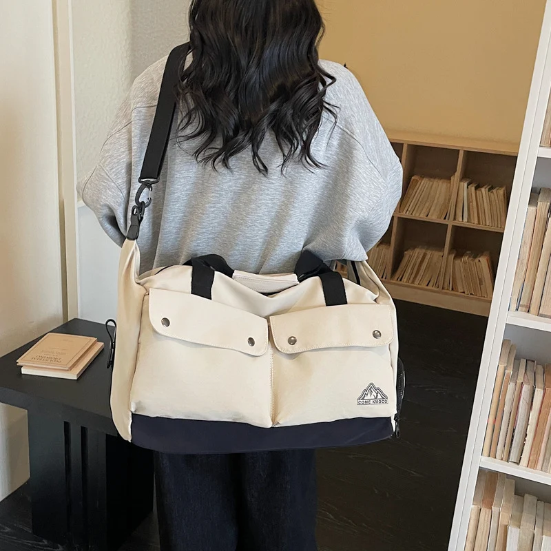 Multi-Pocket-Reise-Organisations-Duffel-Tasche Karnz