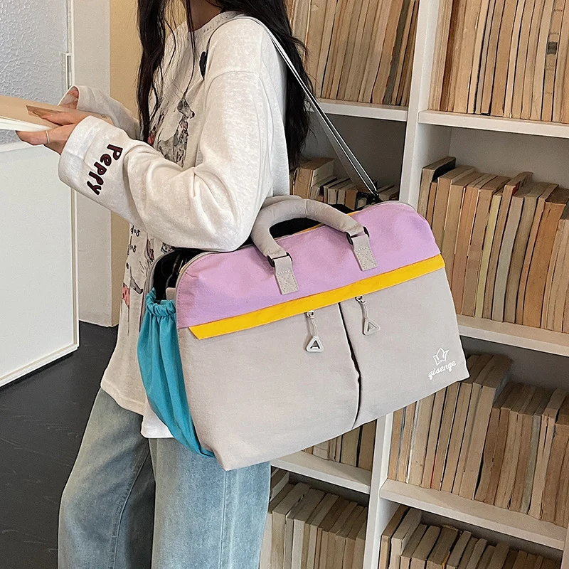 Multi-Pocket Reise-Duffle-Bag Karnz