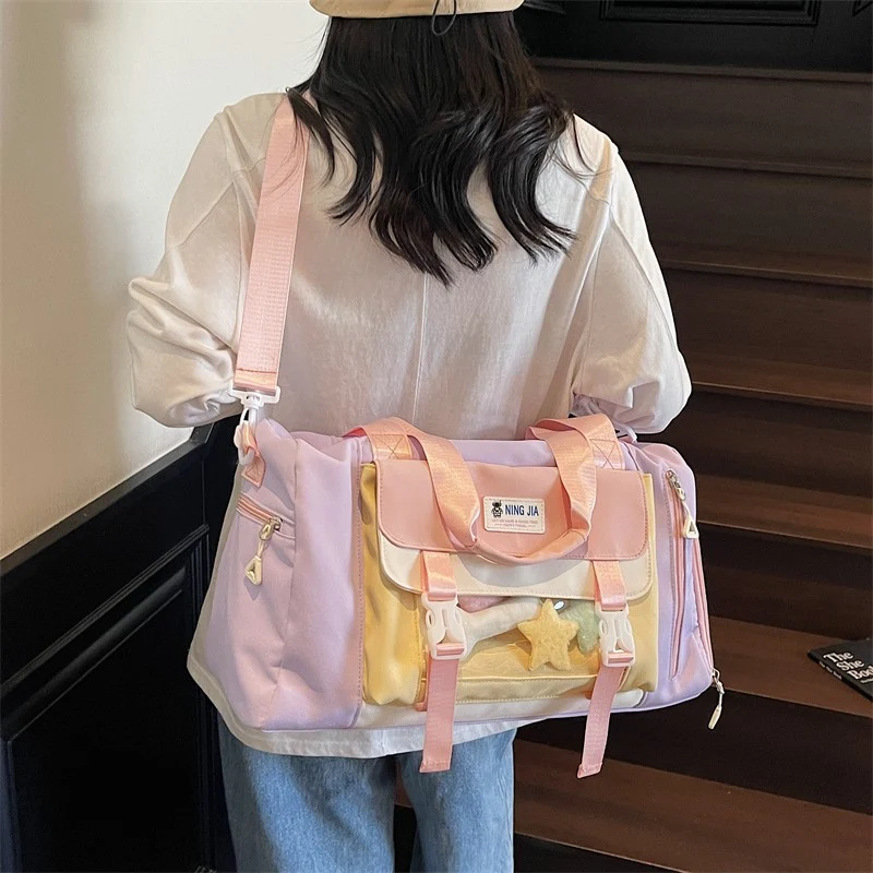 Multi-Taschen Sport Duffel Tasche Karnz