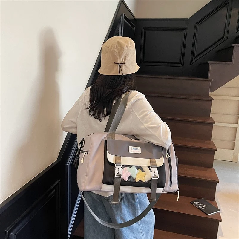 Multi-Taschen Sport Duffel Tasche Karnz