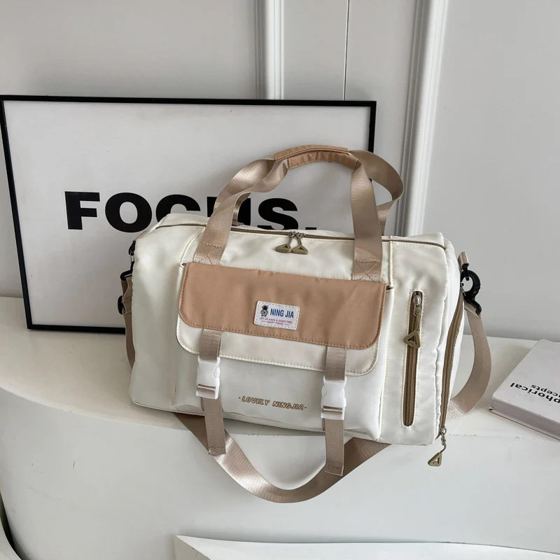 Multi-Pocket Erweiterbare Reise-Duffle Bag Karnz