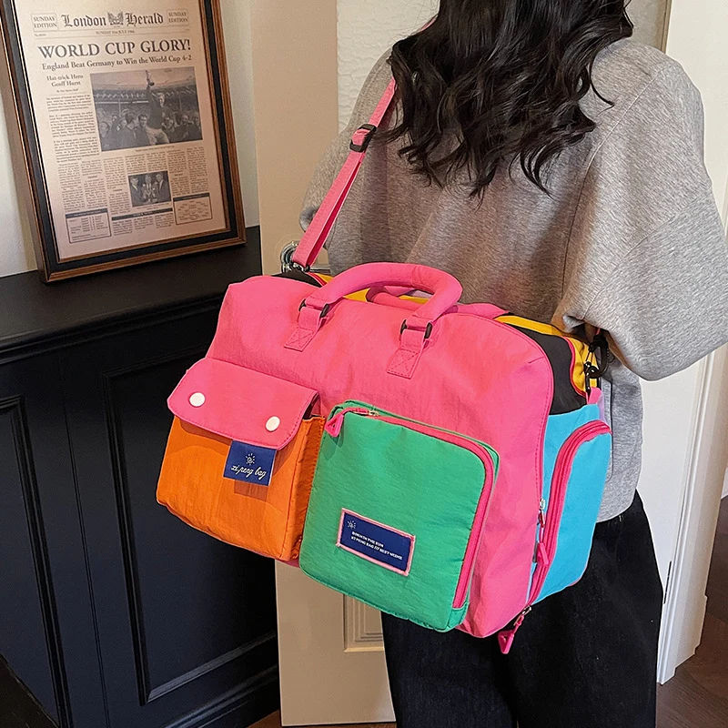 Multifunktionale Reisetasche mit Organisierungstaschen Karnz