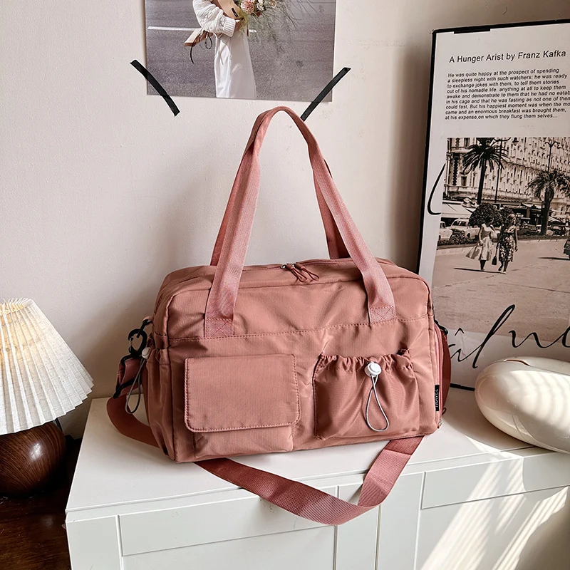 Vielseitige Mehrfachtaschen Tragetasche Duffel Bag Karnz