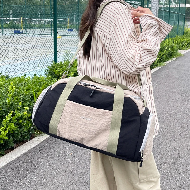 Vielseitige Mehrfarben-Gym-Duffle-Tasche Karnz