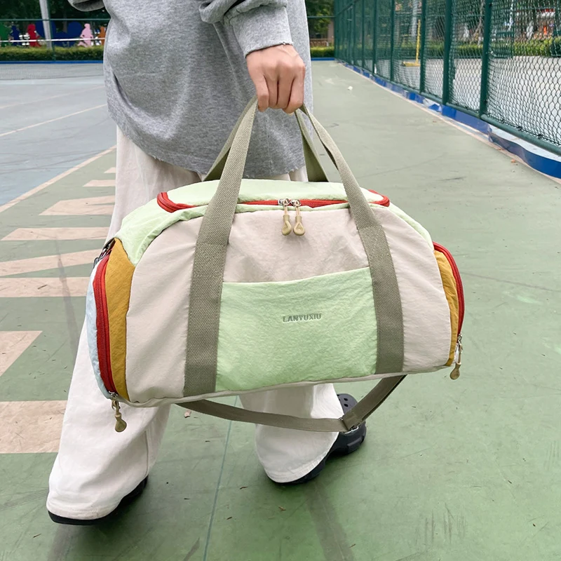 Vielseitige Mehrfarben-Gym-Duffle-Tasche Karnz
