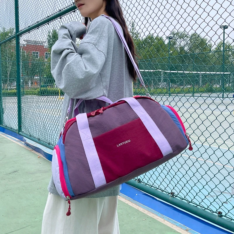 Vielseitige Mehrfarben-Gym-Duffle-Tasche Karnz