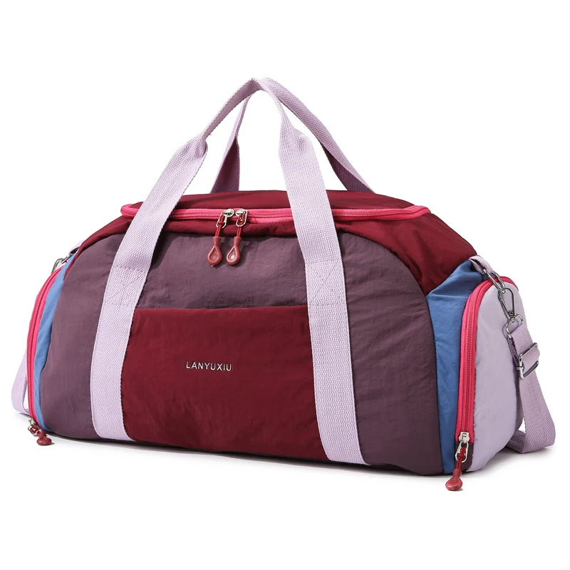 Vielseitige Mehrfarben-Gym-Duffle-Tasche Karnz