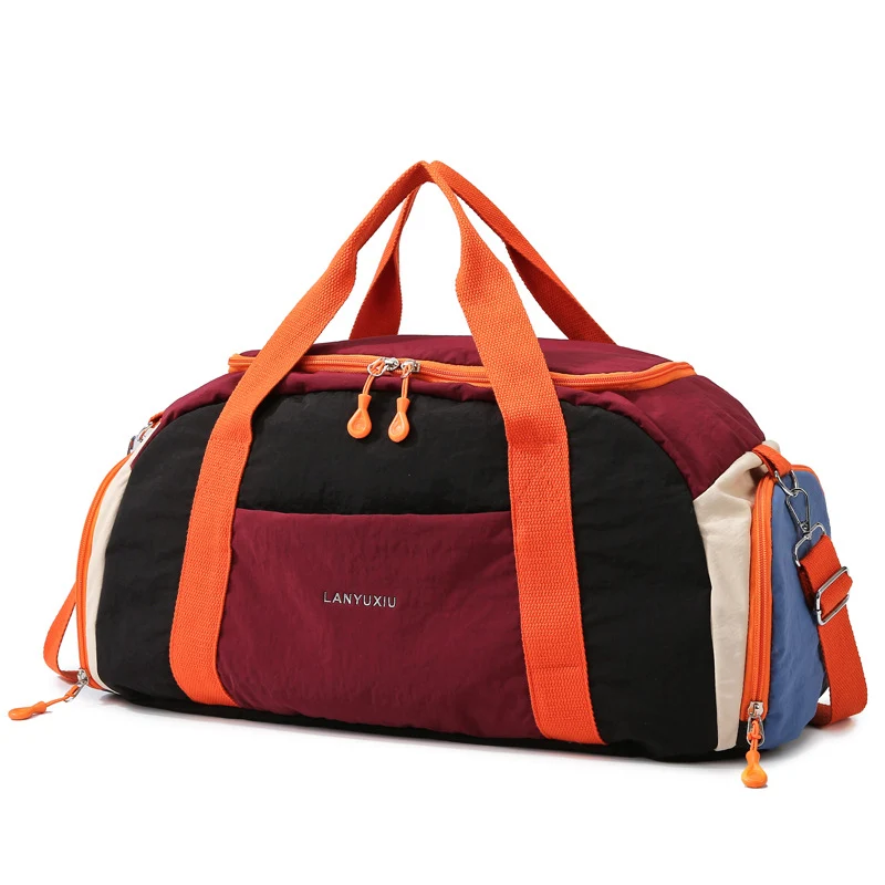 Vielseitige Mehrfarben-Gym-Duffle-Tasche Karnz