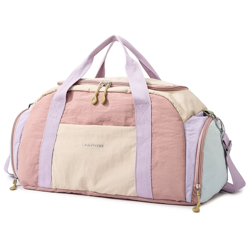 Vielseitige Mehrfarben-Gym-Duffle-Tasche Karnz