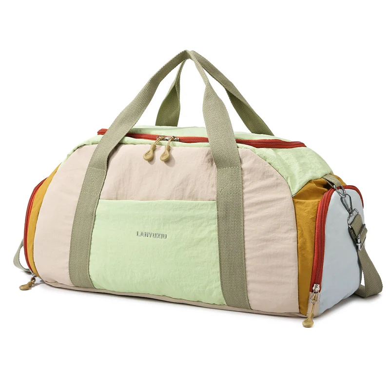 Vielseitige Mehrfarben-Gym-Duffle-Tasche Karnz