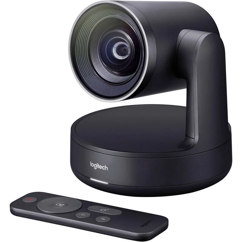 B-Ware Logitech Webcam Kamera 4K USB Standfuß Mehrfarbig 4096 x 2160 Pixel