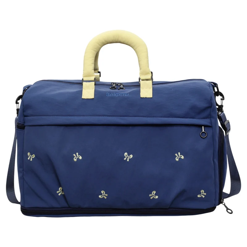 Vielseitige gestickte Duffel-Tasche Karnz