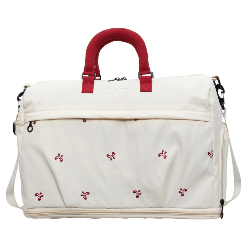 Vielseitige gestickte Duffel-Tasche Karnz
