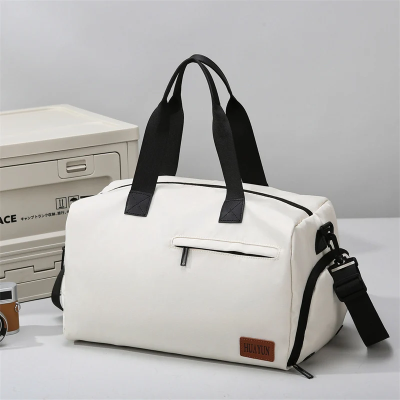 Vielseitige Canvas Reise Duffle Bag Karnz