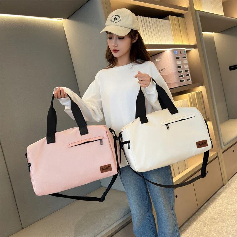 Vielseitige Canvas Reise Duffle Bag Karnz