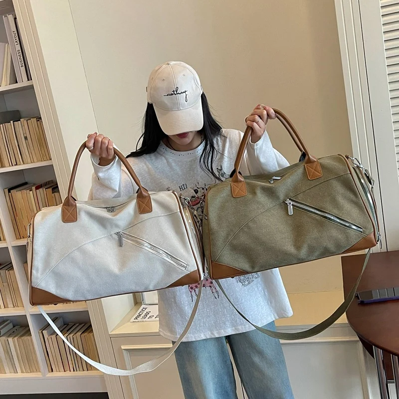 Vielseitige Canvas Reis Duffel Tasche Karnz
