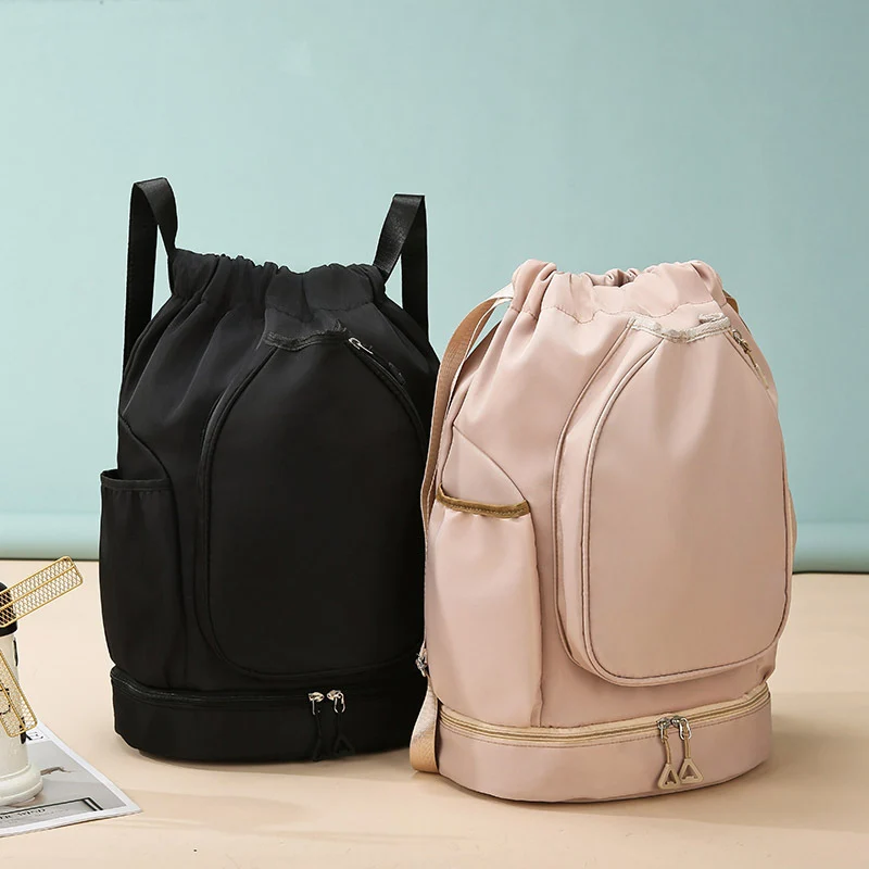 Trendiger Kordelzug-Rucksack Karnz