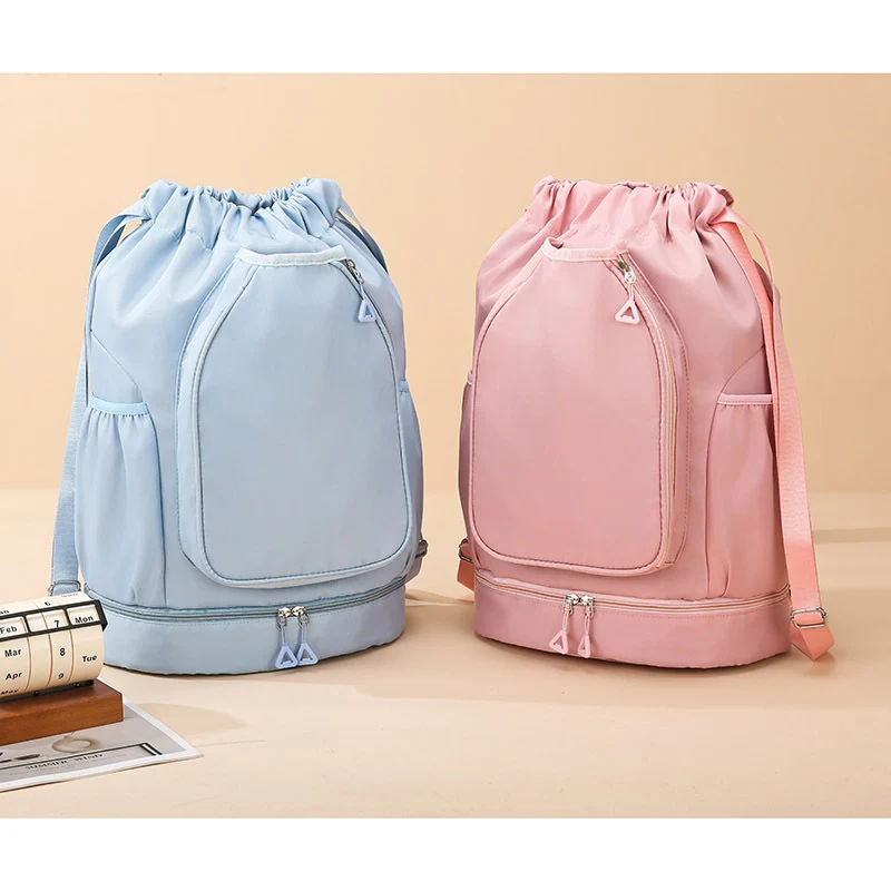 Trendiger Kordelzug-Rucksack Karnz