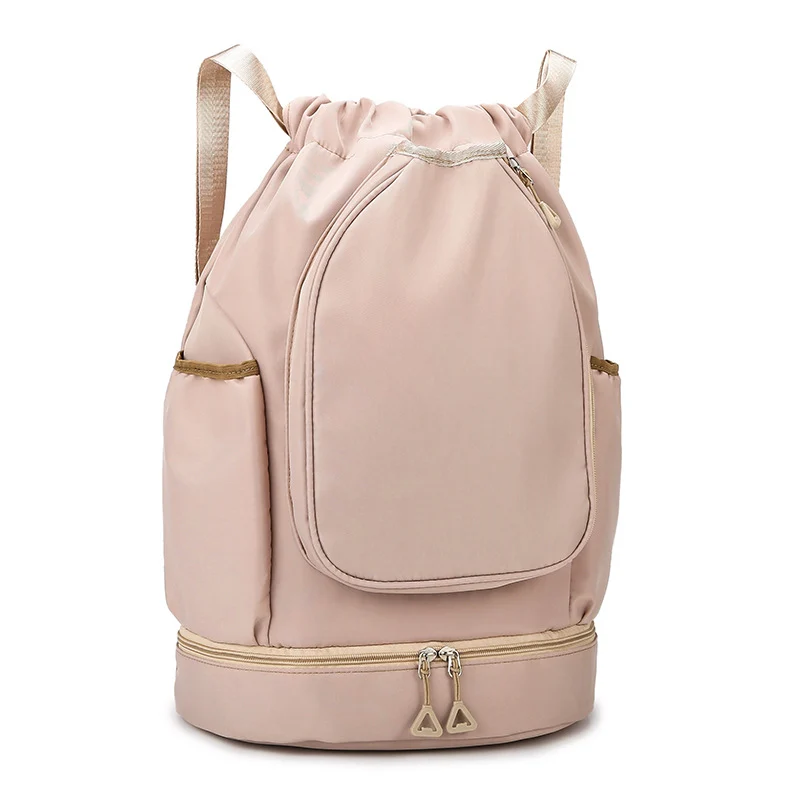 Trendiger Kordelzug-Rucksack Karnz