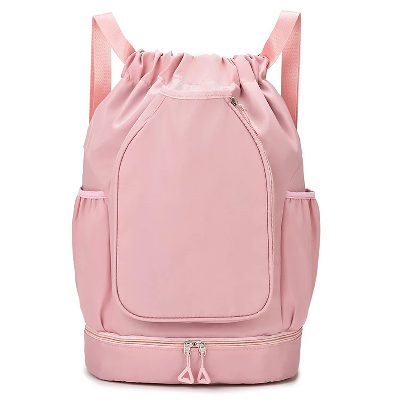 Trendiger Kordelzug-Rucksack Karnz