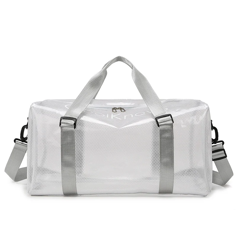 Transparente Mesh Sport Duffel Bag Karnz