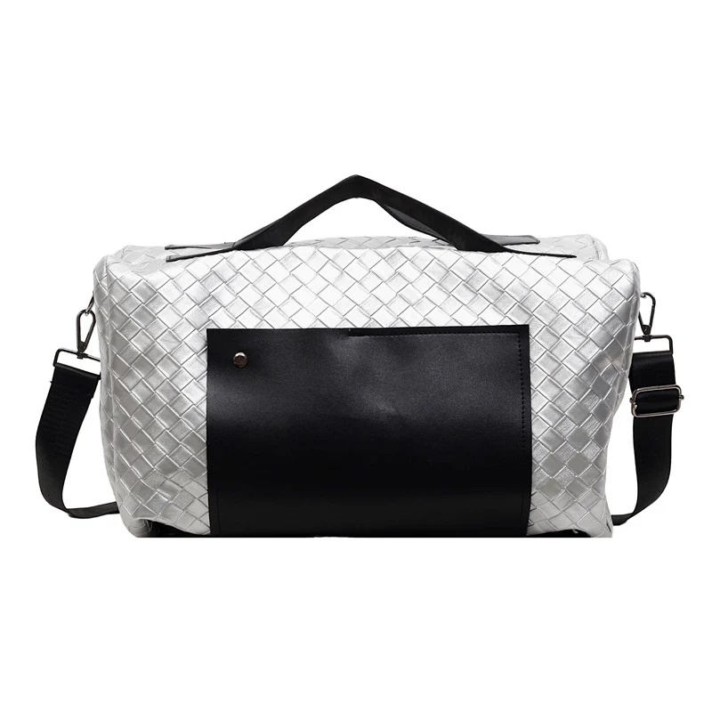 Stilvolle Gewebte Reisetasche Karnz
