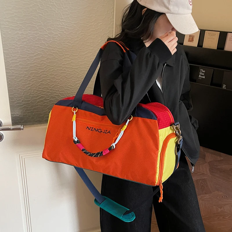 Stylische Wochenendreise-Duffle-Tasche Karnz