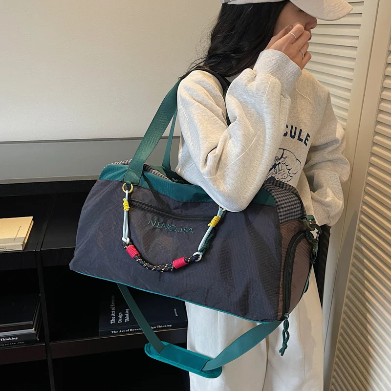 Stylische Wochenendreise-Duffle-Tasche Karnz