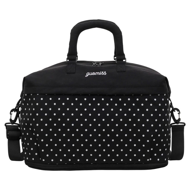 Stilvolle gepunktete Reis-Tasche Karnz