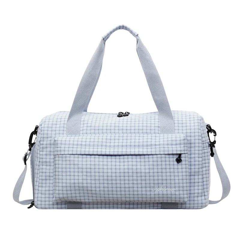 Stylische gemusterte Reisetasche Karnz