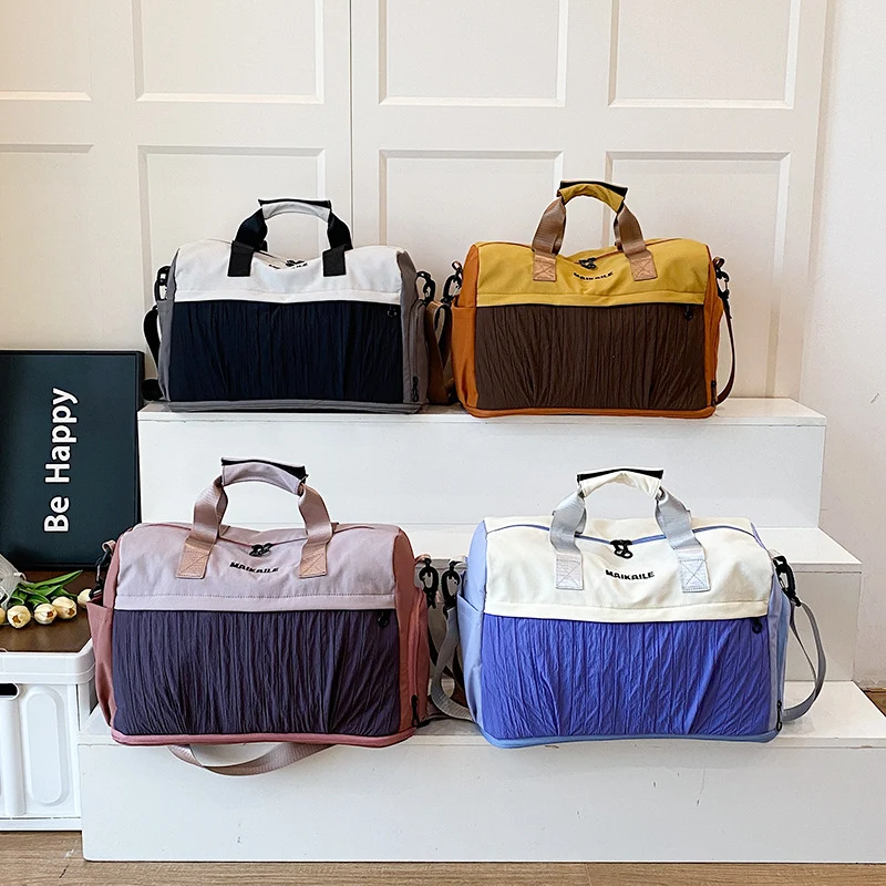 Stylische Multifunktions-Sport-Duffel-Tasche Karnz