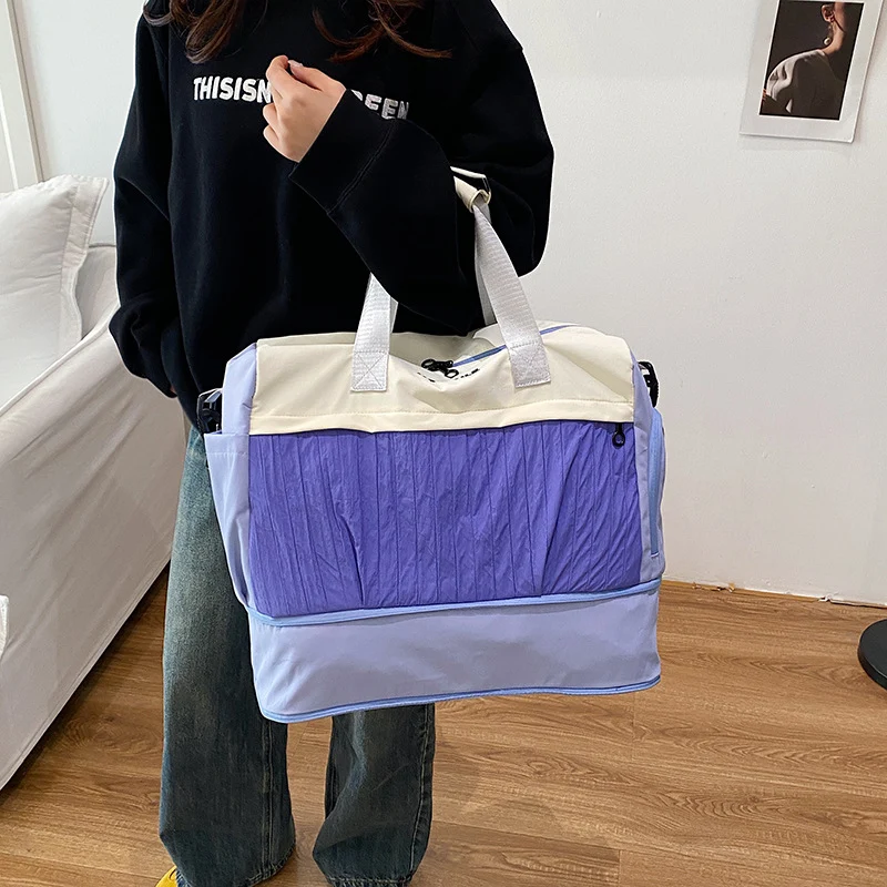 Stylische Multifunktions-Sport-Duffel-Tasche Karnz