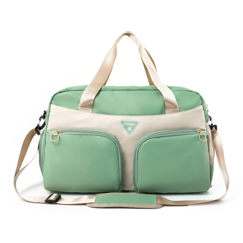 Stylische Multi-Taschen Sport Duffel Tasche Karnz