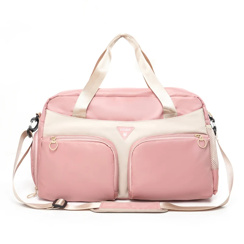 Stylische Multi-Taschen Sport Duffel Tasche Karnz