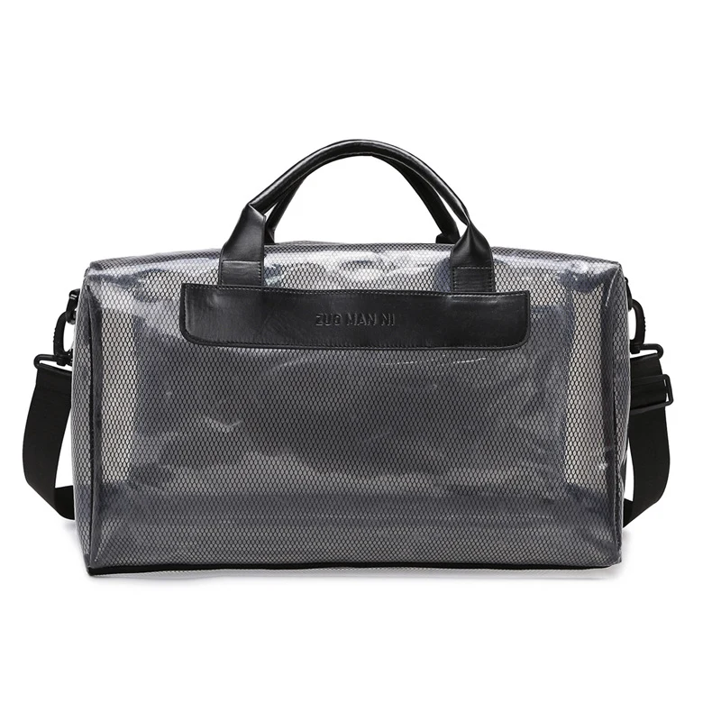 Stylische Mesh Reise Duffel Tasche Karnz