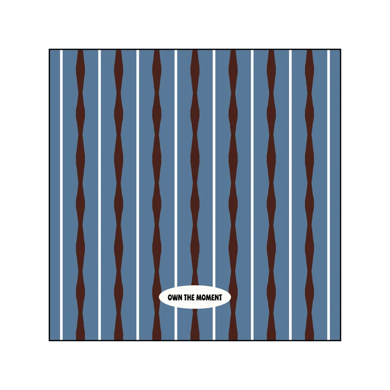 Wavy-Stripe Rectangular Tablecloth with Soft-Touch Polyester, Anti-Wrinkle & Stain-Resistant Finish