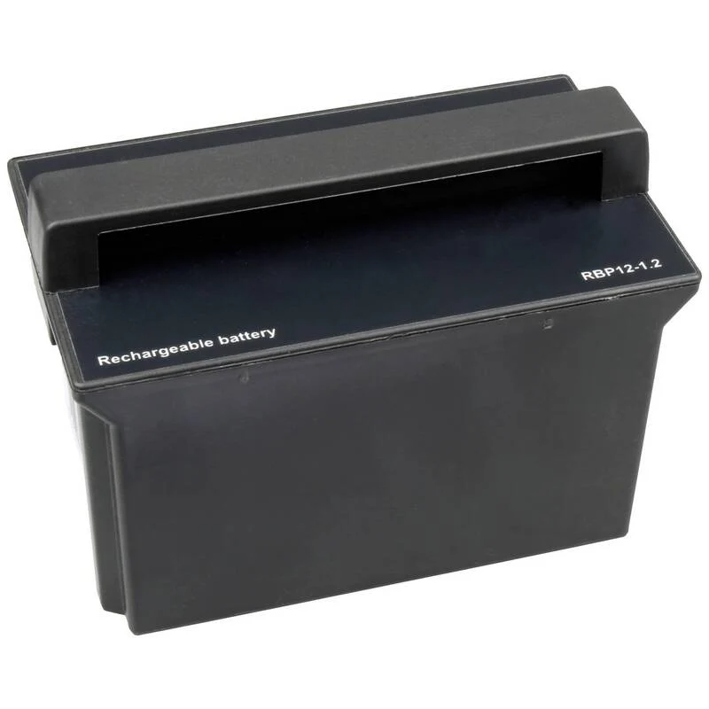 B-Ware Hückmann Hubwagenakku Ersatzbatterie 599 001001 Akku 12V 1.2Ah Blei-Vlies
